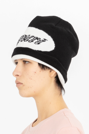 auguri beanie hat black