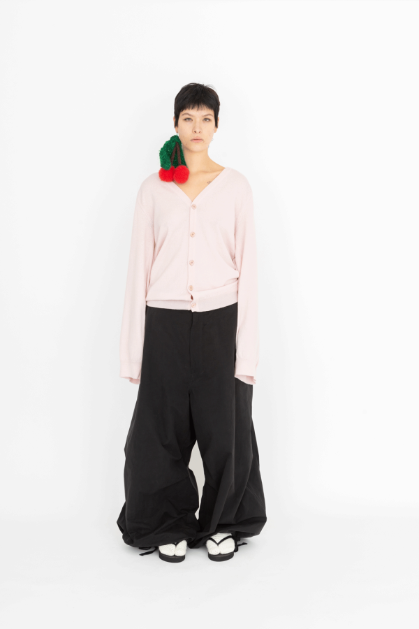 KNITTED DOUBLE CARDIGAN - Image 2