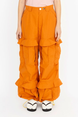 WAVE POCKETS CARGO TROUSERS (15 POCKETS)
