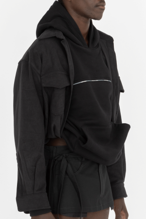 HOODIE + SHIRT