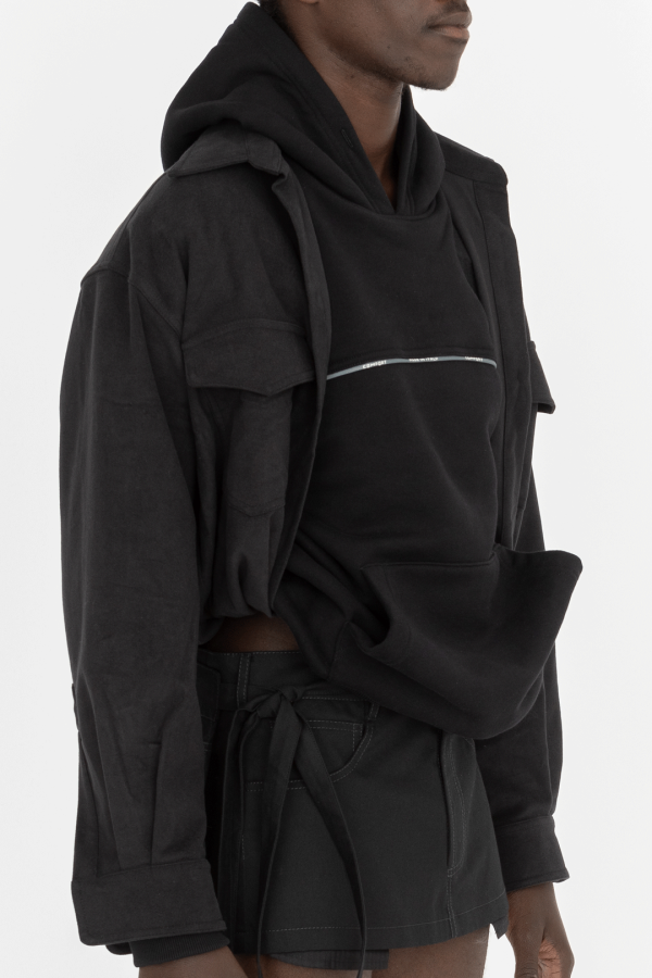 HOODIE + SHIRT