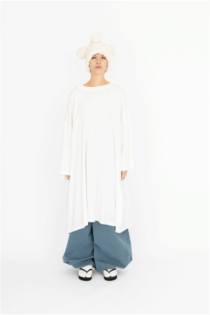 Multisize t-shirt ivory