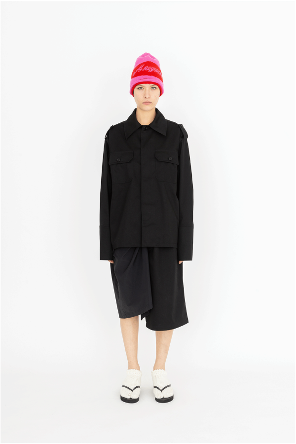 4 POCKETS UNIFORM JACKET – TRIPLE CUFF - Image 2