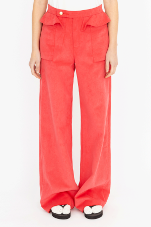 WAVE POCKETS TROUSERS