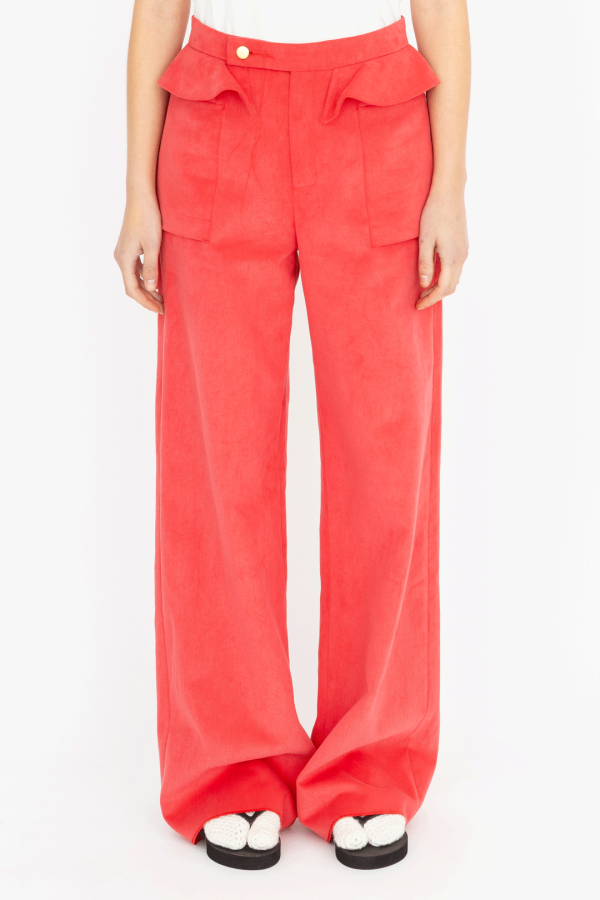 WAVE POCKETS TROUSERS