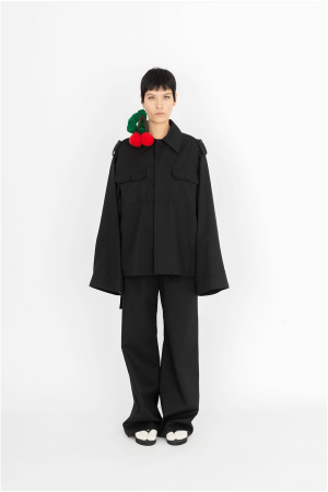 4 POCKETS UNIFORM JACKET – WIDE SLEEVES