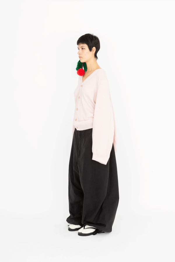 KNITTED DOUBLE CARDIGAN - Image 3