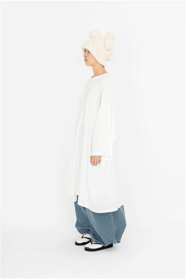 multisize t-shirt ivory