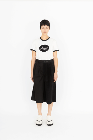 THREE QUARTER LENGTH TAILORING SHORTS