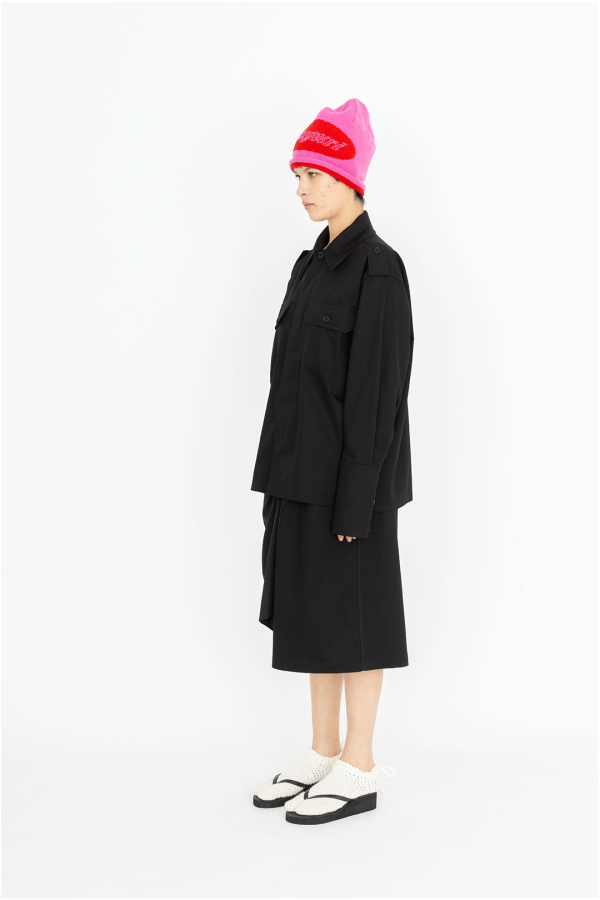 4 POCKETS UNIFORM JACKET – TRIPLE CUFF - Image 3