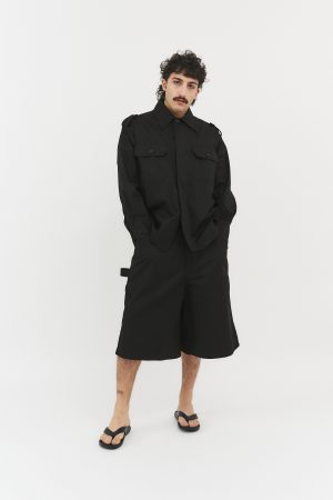 4 POCKETS UNIFORM JACKET – TRIPLE CUFF