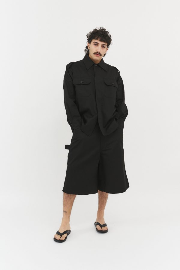 4 POCKETS UNIFORM JACKET – TRIPLE CUFF
