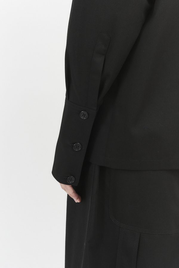 4 POCKETS UNIFORM JACKET – TRIPLE CUFF - Image 8