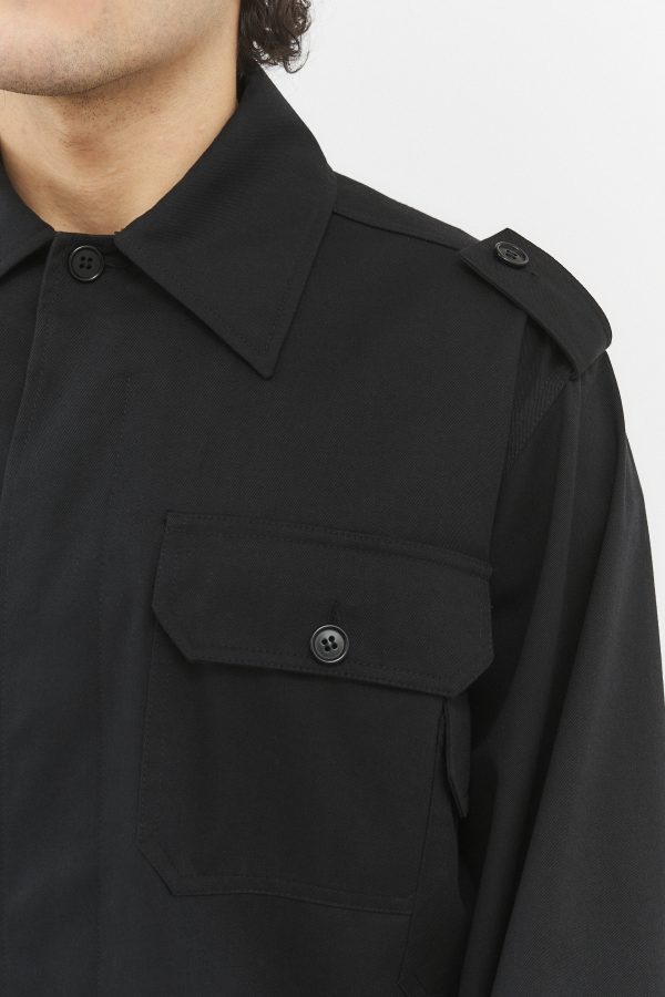 4 POCKETS UNIFORM JACKET – WIDE SLEEVES - Image 6