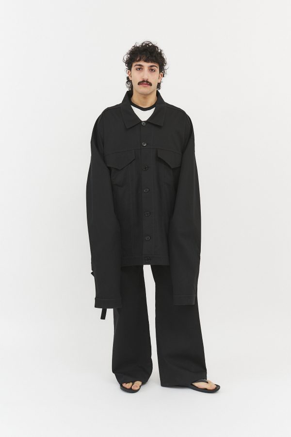 MULTISIZE DENIM STYLE JACKET - Image 2