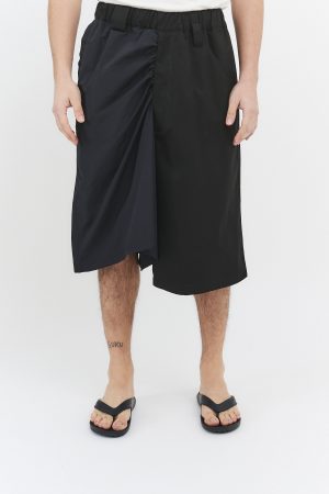 HALF WIDE SHORTS