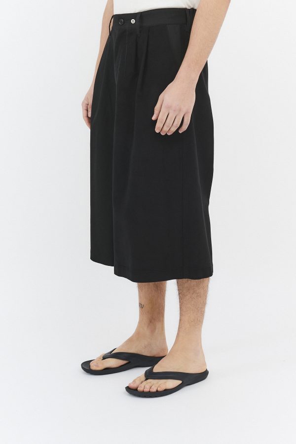 THREE QUARTER LENGTH TAILORING SHORTS - Image 7