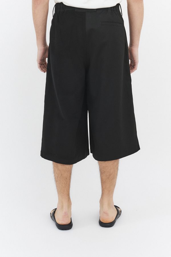 THREE QUARTER LENGTH TAILORING SHORTS - Image 8