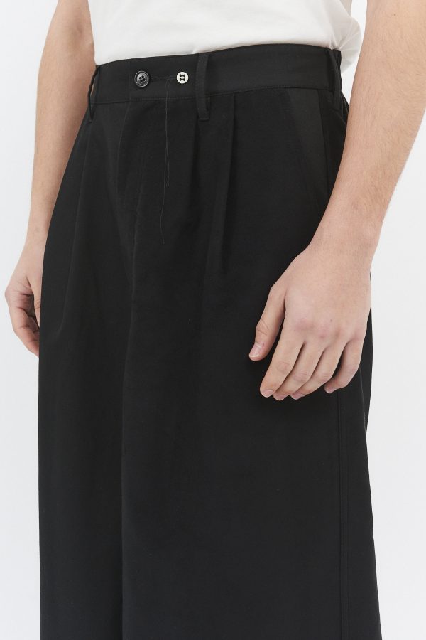 THREE QUARTER LENGTH TAILORING SHORTS - Image 9