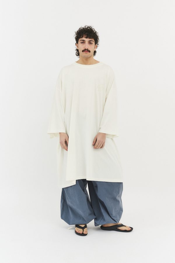 Multisize t-shirt ivory
