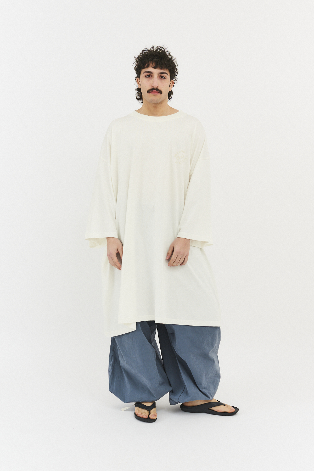 Multisize t-shirt ivory