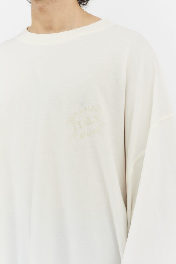 Multisize t-shirt ivory