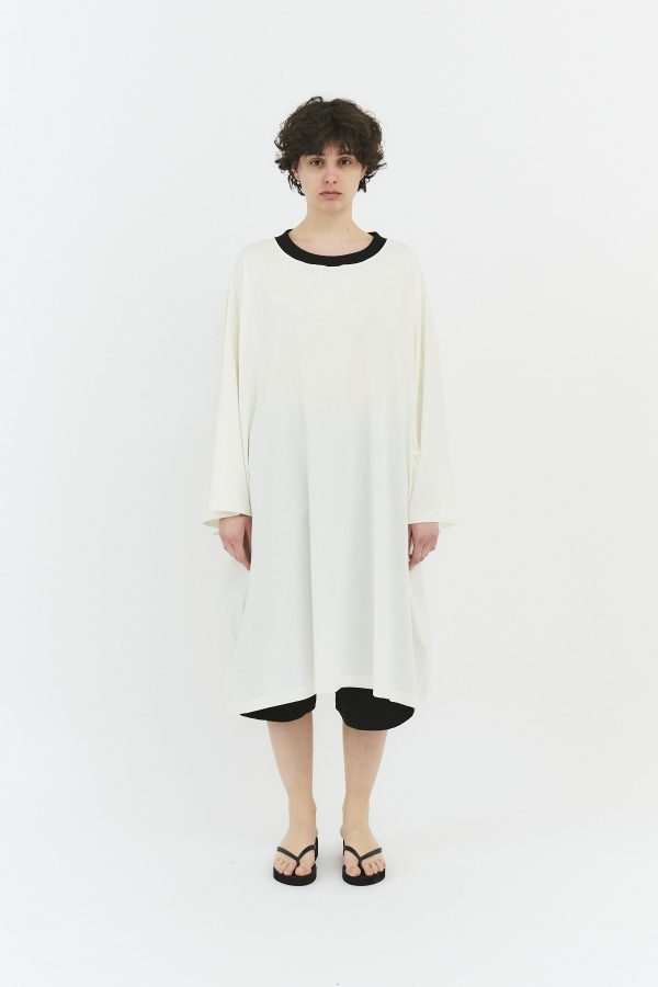 Multisize t-shirt ivory black
