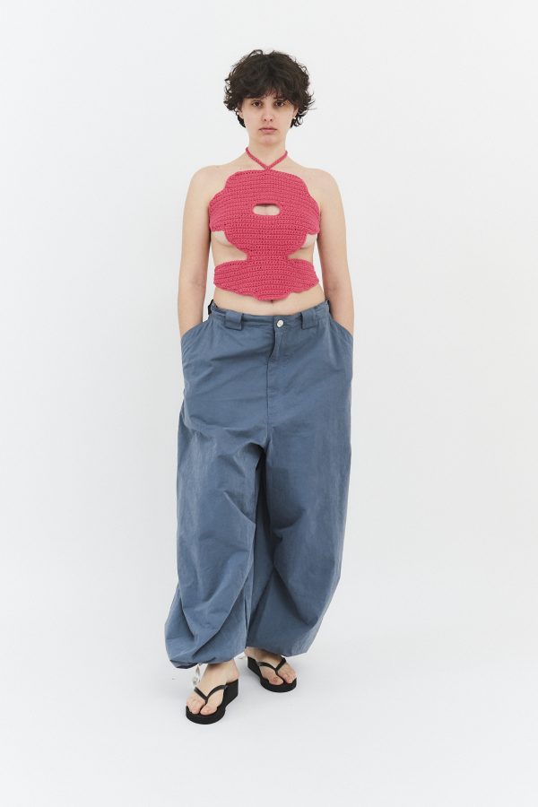 MAXI CARGO BALLOON TROUSERS - Image 2