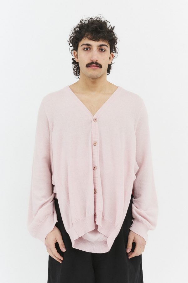 KNITTED DOUBLE CARDIGAN - Image 6