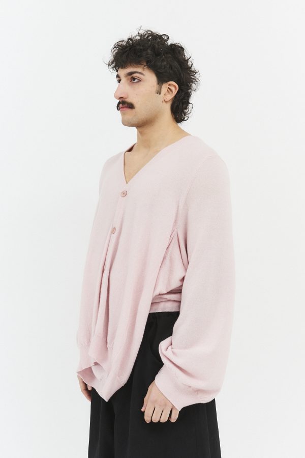 KNITTED DOUBLE CARDIGAN - Image 5
