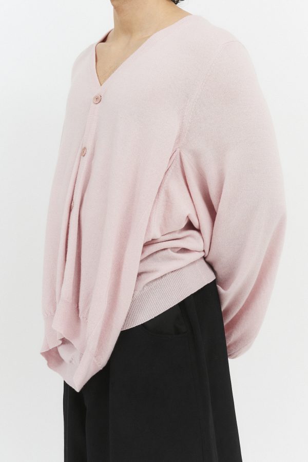 KNITTED DOUBLE CARDIGAN - Image 8