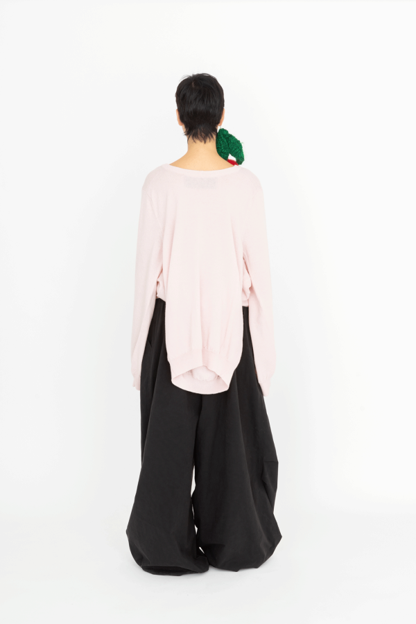 KNITTED DOUBLE CARDIGAN - Image 4