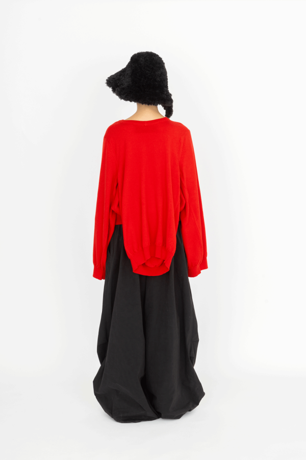 KNITTED DOUBLE CARDIGAN - Image 3
