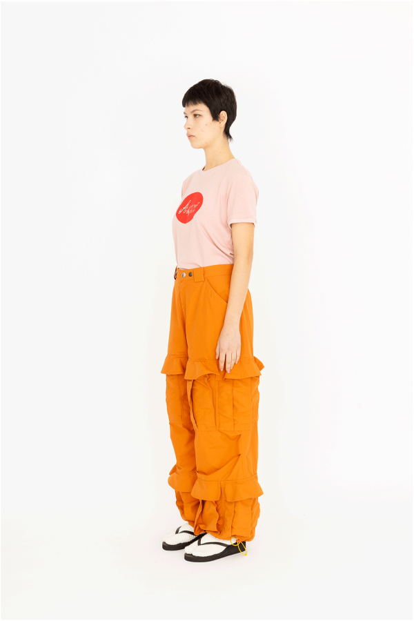 WAVE POCKETS CARGO TROUSERS (15 POCKETS) - Image 3