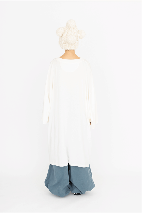 multisize t-shirt ivory