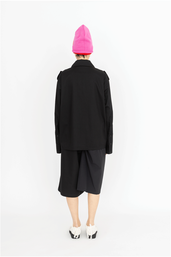 4 POCKETS UNIFORM JACKET – TRIPLE CUFF - Image 4