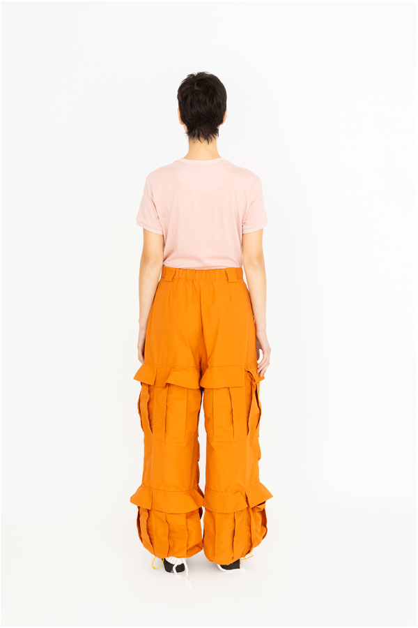 WAVE POCKETS CARGO TROUSERS (15 POCKETS) - Image 4