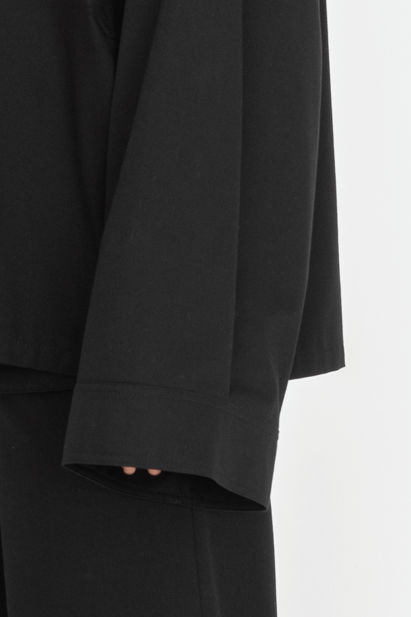4 POCKETS UNIFORM JACKET – WIDE SLEEVES - Image 7