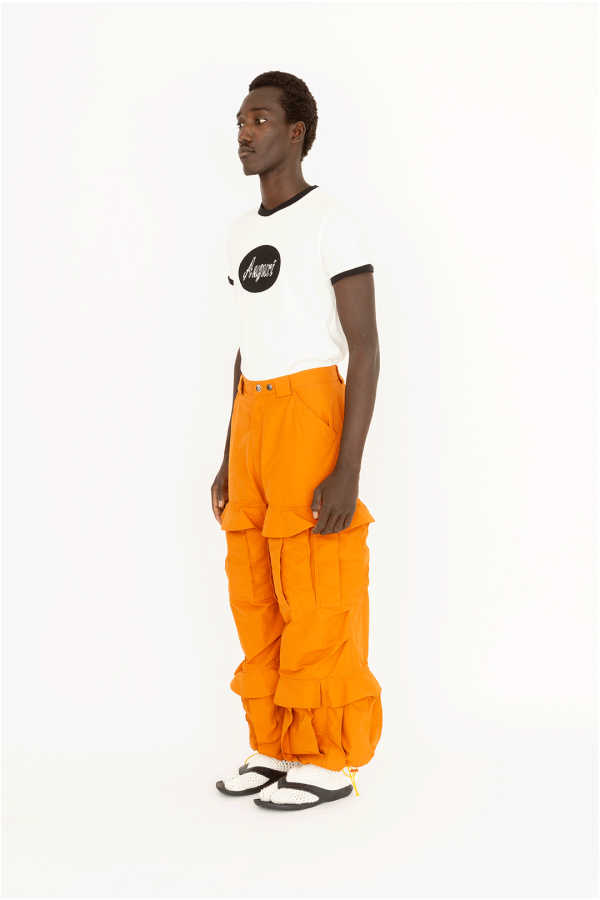 WAVE POCKETS CARGO TROUSERS (15 POCKETS) - Image 5