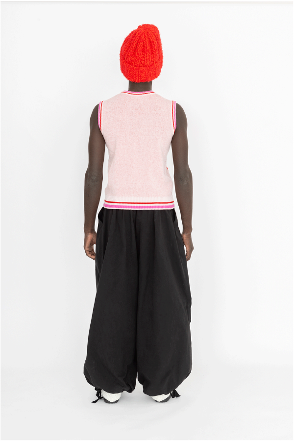 GLORY HOLE FLOWER KNITTED VEST - Image 6
