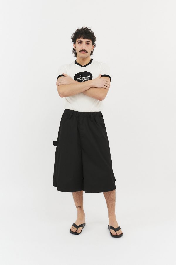 HIP HOP 7 POCKETS BAGGY SHORTS - Image 2