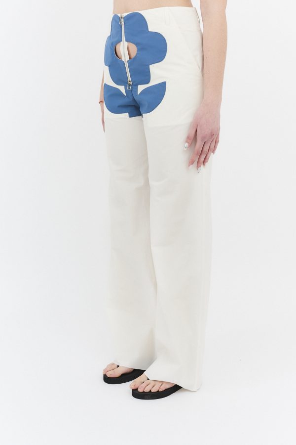 GLORY HOLE FLOWER TROUSRES - Image 2