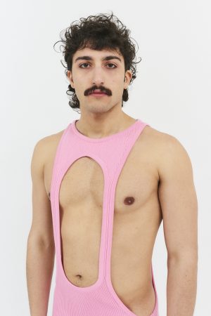KNITTED ELONGATED VEST