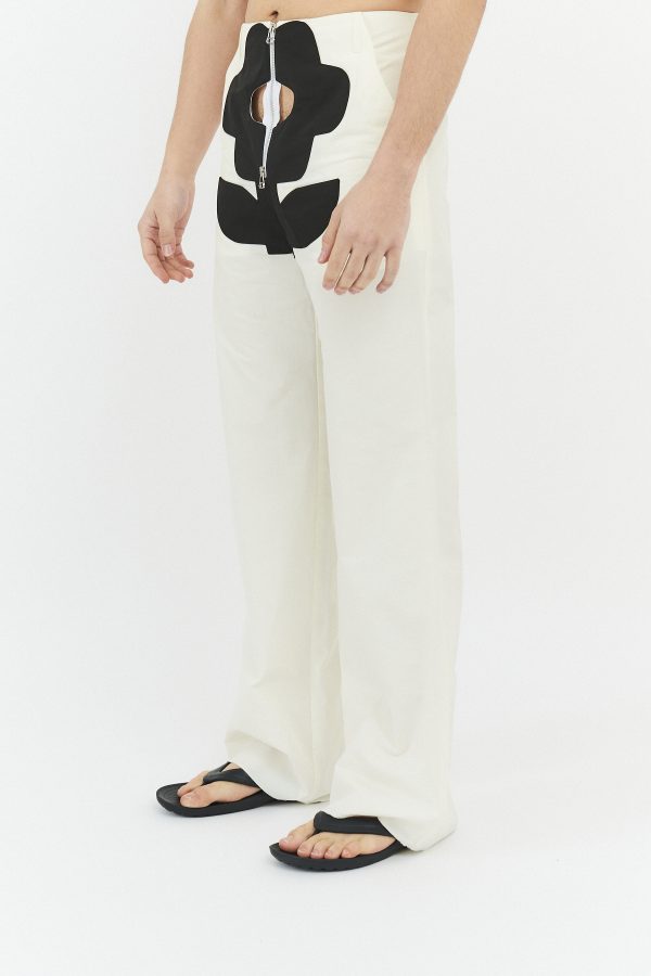 GLORY HOLE FLOWER TROUSRES - Image 2