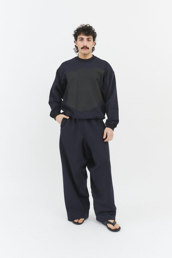 LOW CROTCH TRACK PANTS - Image 5