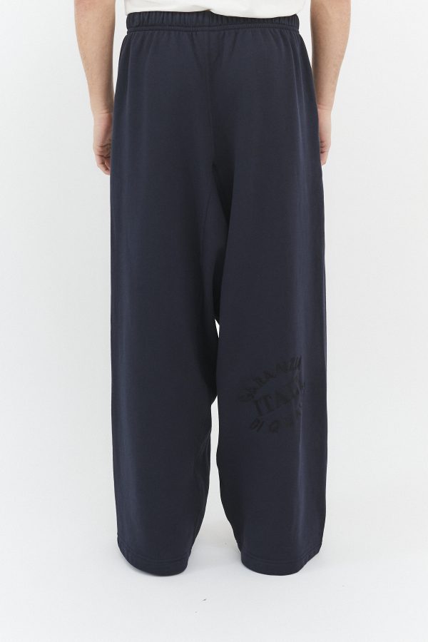 LOW CROTCH TRACK PANTS - Image 4