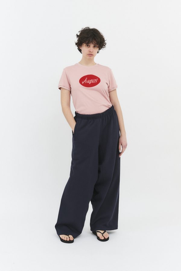 LOW CROTCH TRACK PANTS - Image 2