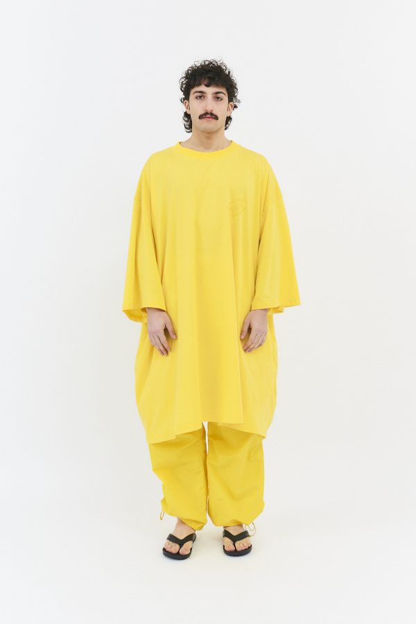 Multisize t-shirt yellow