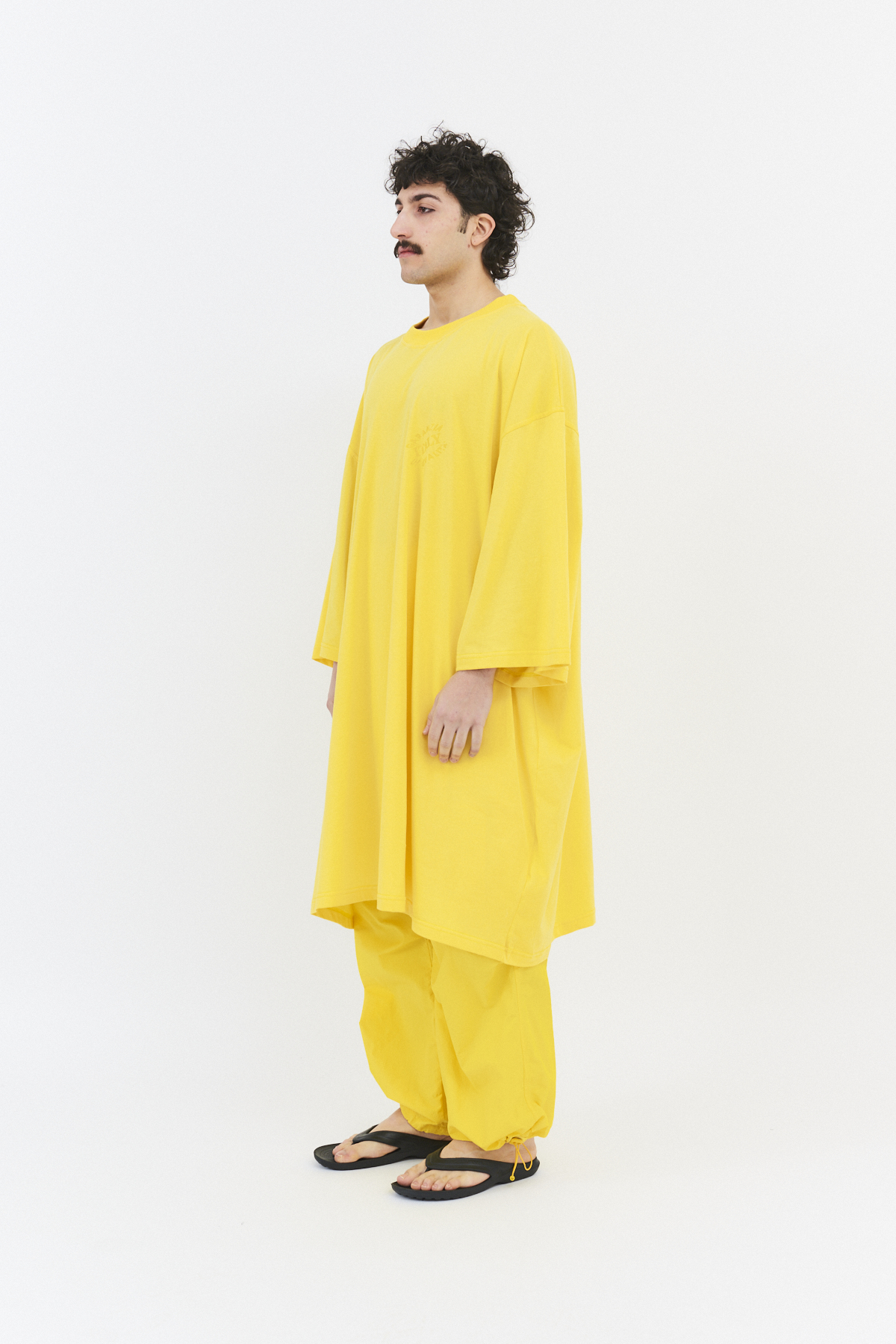 Multisize t-shirt yellow
