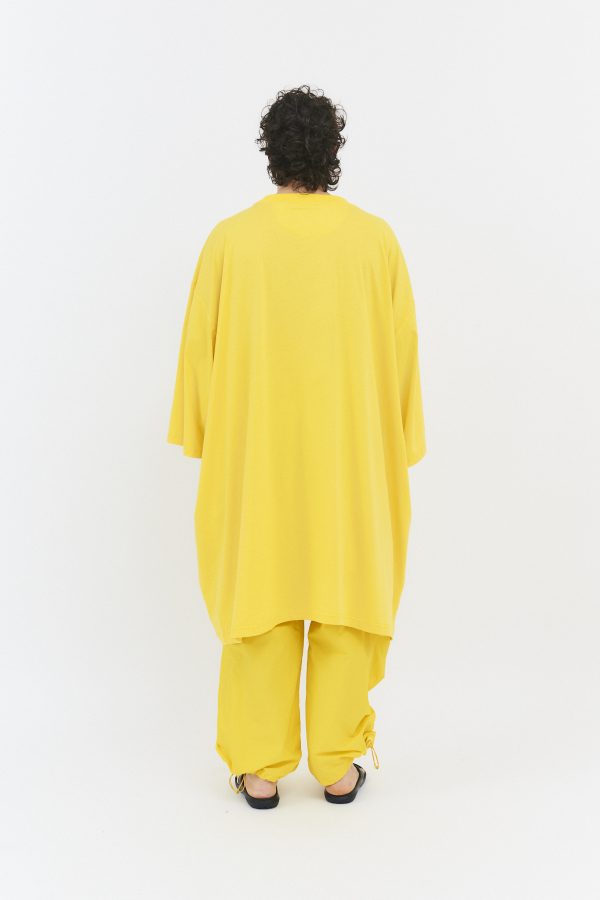 Multisize t-shirt yellow